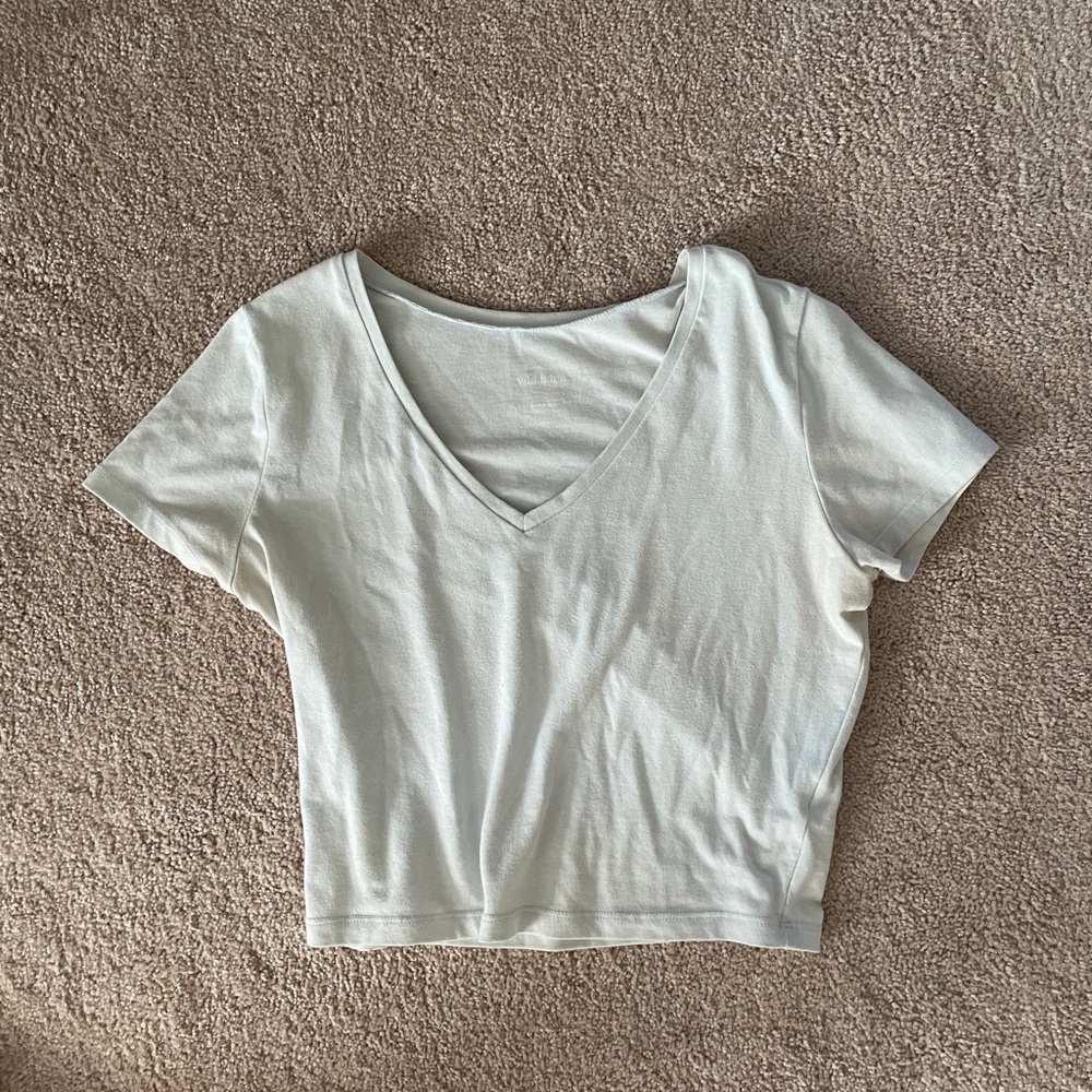 Baby Blue Wild Fable Baby Tee